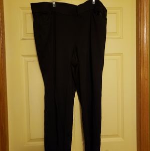 Lane Bryant black pants